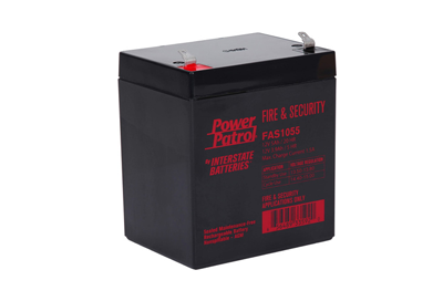 BATERIA INTERSTATE FAS1055 UPS 12V5AH/20HR