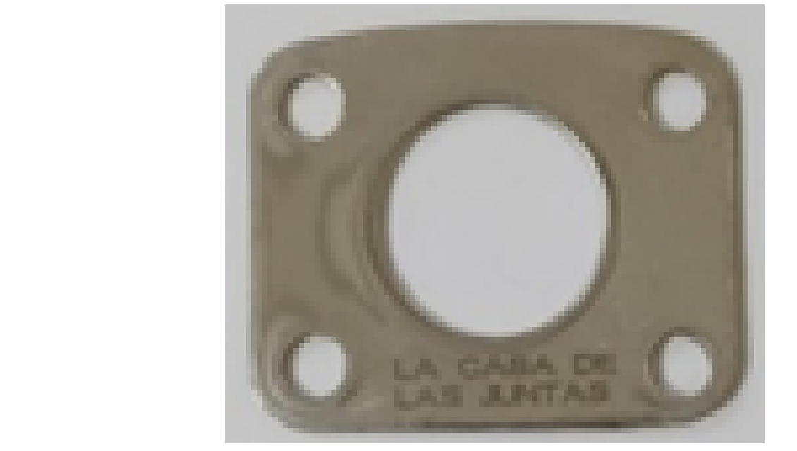 JUNTA DE TURBO MERCEDES 814 REDONDO