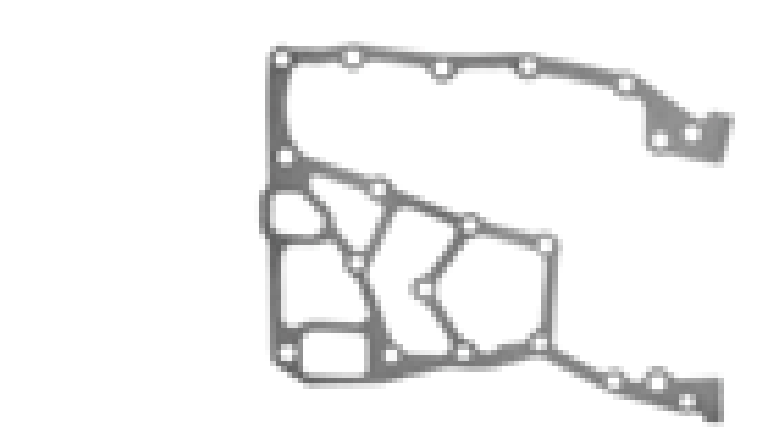 JUNTA DE TAPA DE REPARTICION TAPA REPARTICION NISSAN MT 3000