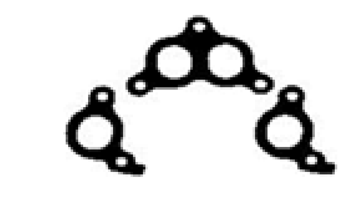 JUNTA DE ESCAPE. HONDA ACCORD ES2/ETE/ET4 84 UP.12VAL