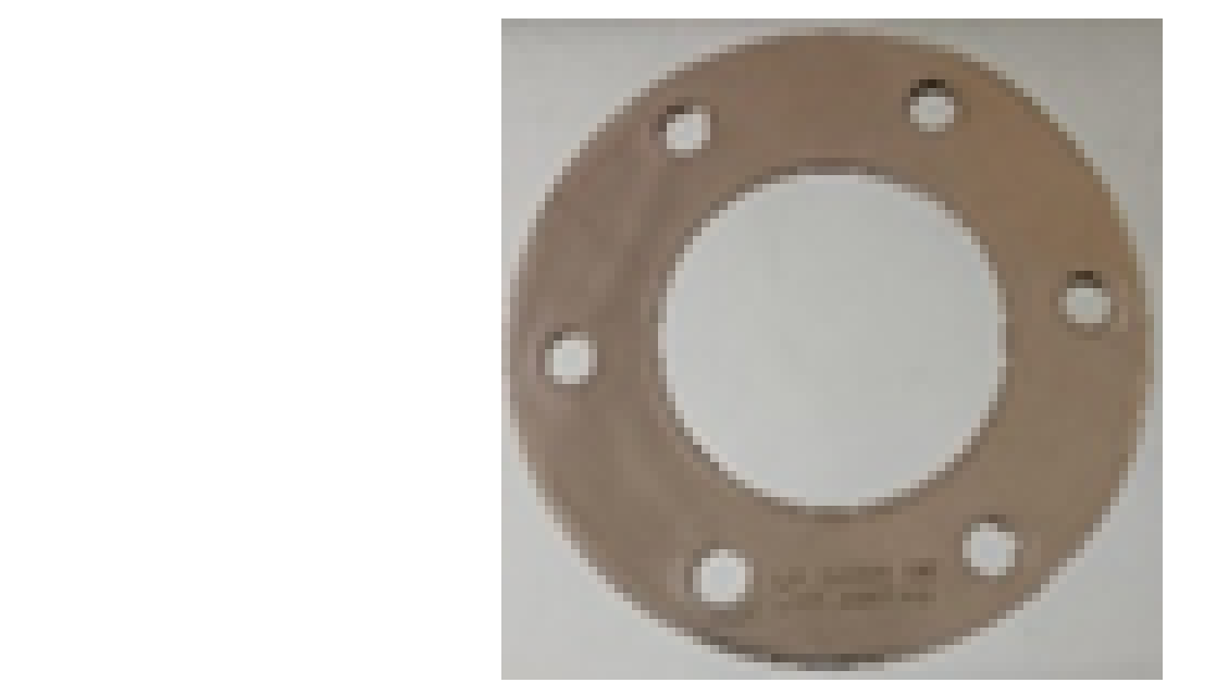 JUNTA DE TURBO AGRALE REDONDO 6 TORNILLOS