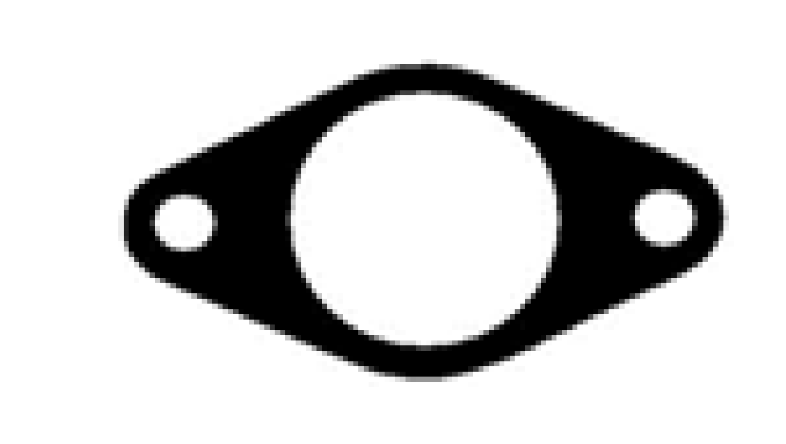 JUNTA DE MUFFLER CHEVROLET CAVALIER 121/134 90/UP