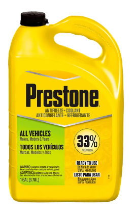PRESTONE COOLANT 33% MEZCLA PRECISA