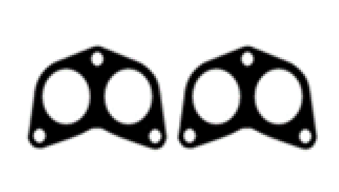 JUNTA DE ESCAPE. SUBARU IMPREZA/LEGACY 94/UP (2UND)