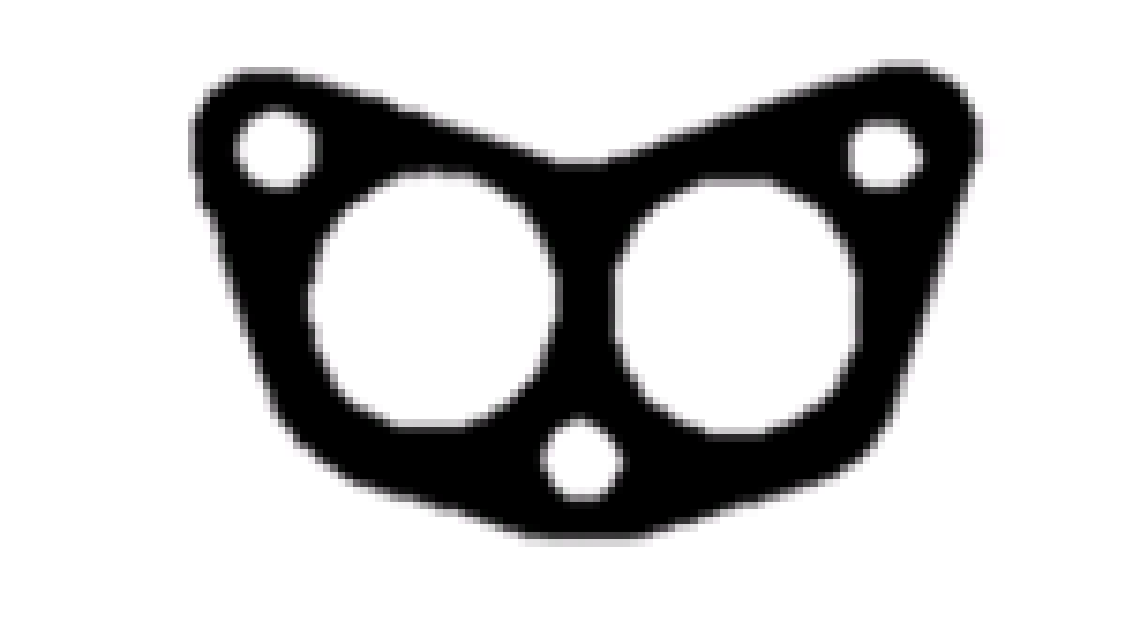 Junta de MUFFLER SUZUKI SUPER CARRY 1.0