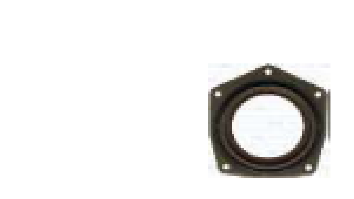 JUNTA DE CRANKSHAFT CIGUEÑAL KIA CARNIVAL , KV6/K5, 2.5L