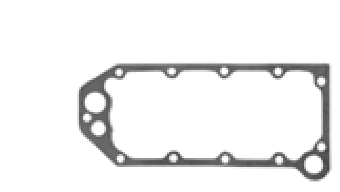 JUNTA DE BOMBA DE ACEITE ENFRIADOR ACEITE CUMMINS 6 CT
