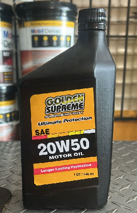 GOLDEN SUPREME 20W50 SA