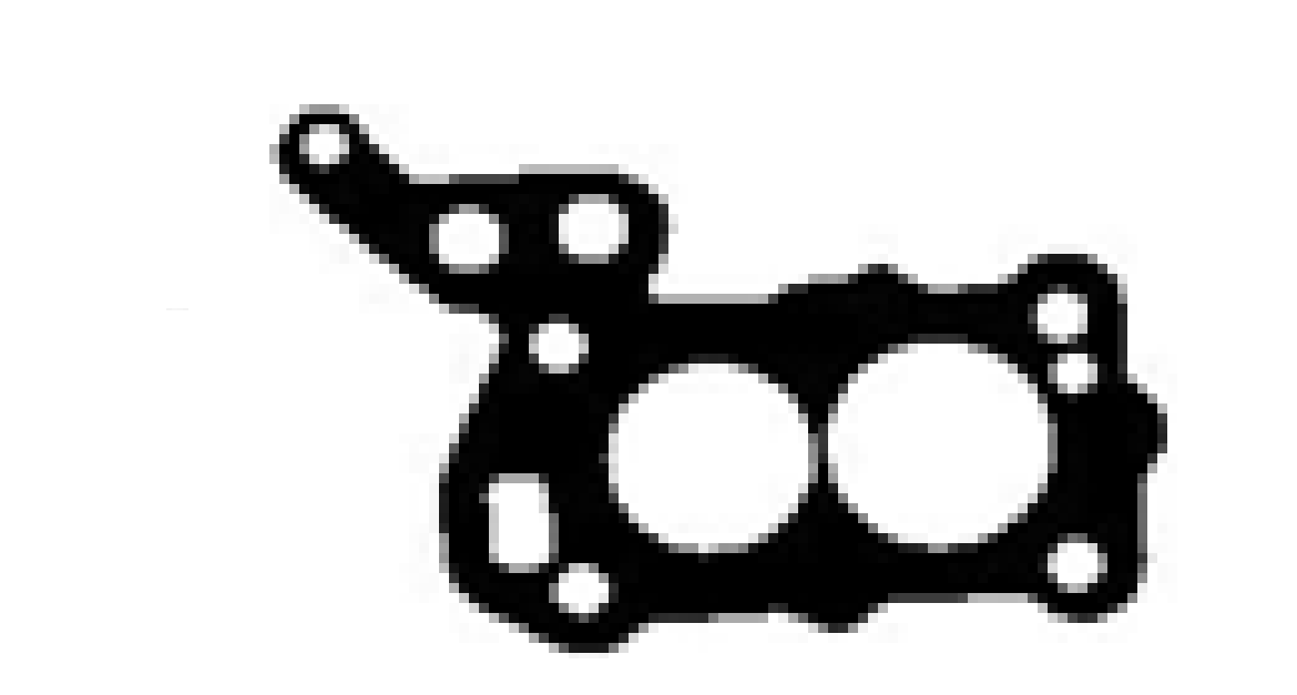 JUNTA DE BYT CARB. MITSUBISHI 4G32 / HYUNDAI G15B