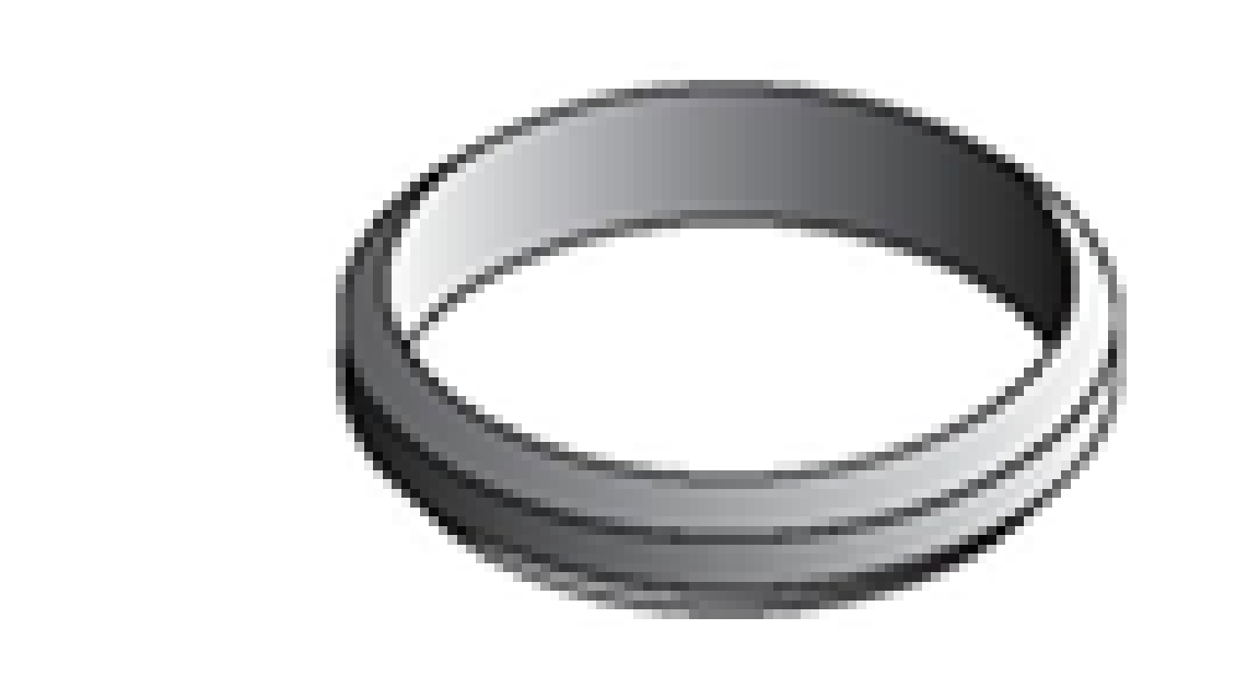 JUNTA DE MUFFLER FORD 330, 352, 361,360, 370, 390, 391