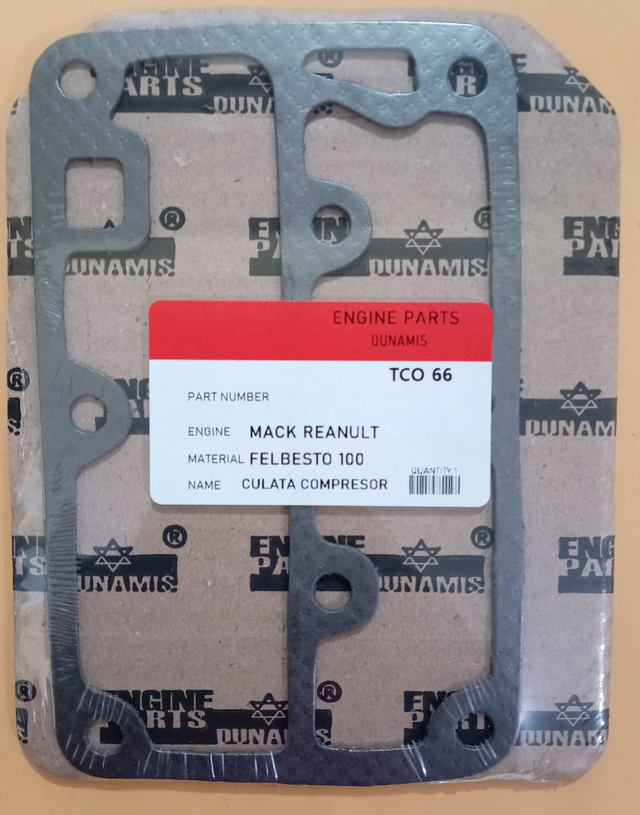 JUNTA DE CULATA COMPRESOR MACK RENAULT