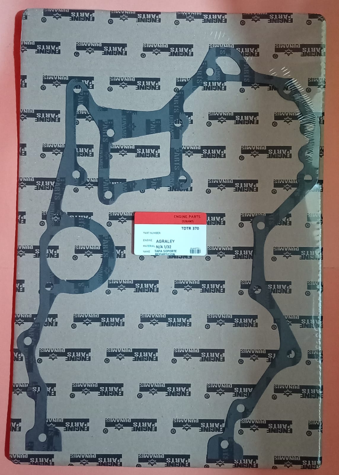 JUNTA DE BOMBA DE ACEITE CUMMINS 6CT pequeño