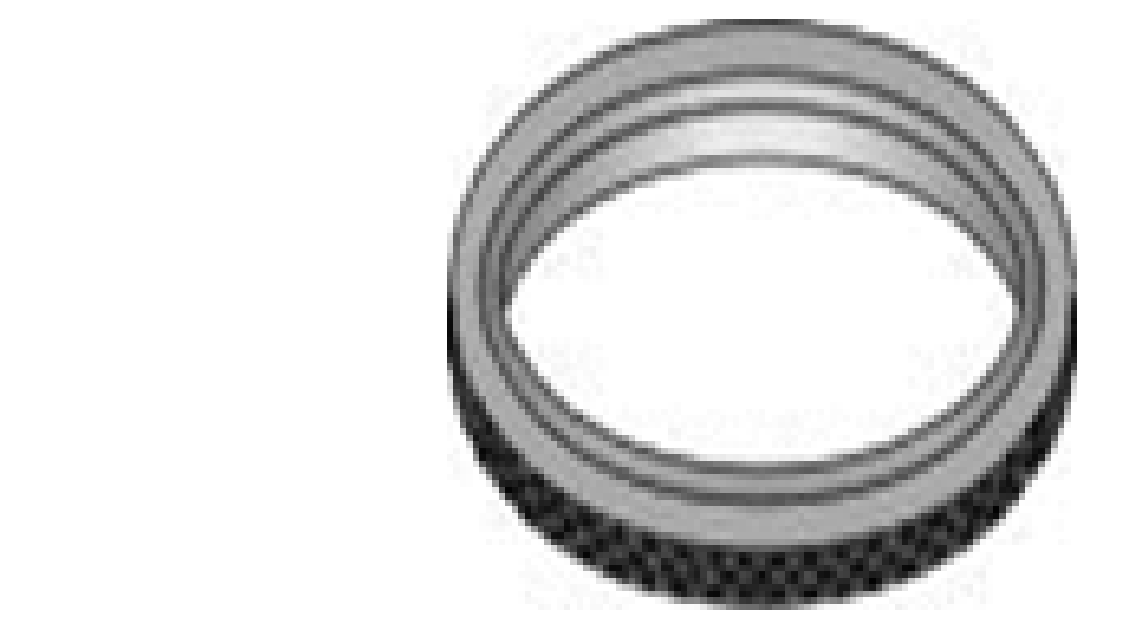 JUNTA DE MUFFLER TOYOTA 22R,2/3E,3A,4A/F,2/12R,5MG,7MG,3F.