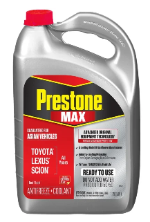 PRESTONE COOLANT MAX 50/50