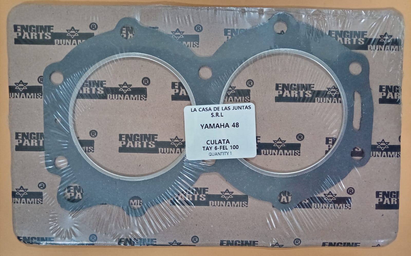 JUNTA DE CULATA YAMAHA 48