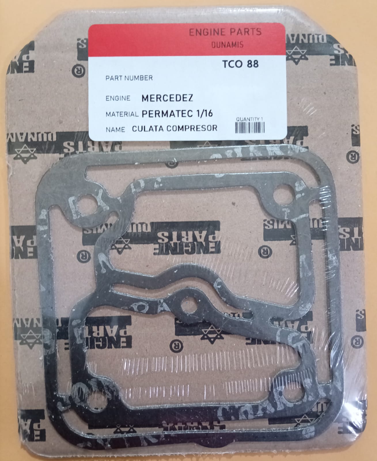 JUNTA DE CULATA COMPRESOR MERCEDEZ