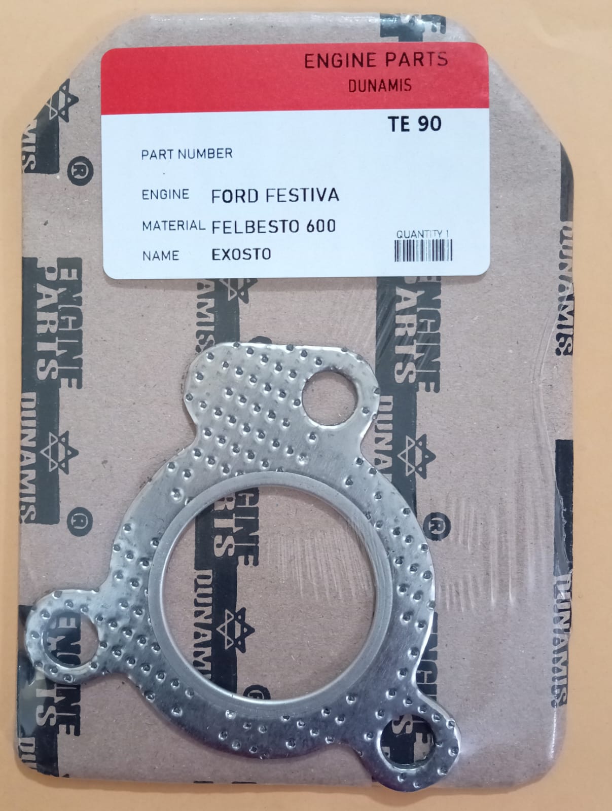 JUNTA DE MUFFLER Emp. Exosto FORD FESTIVA