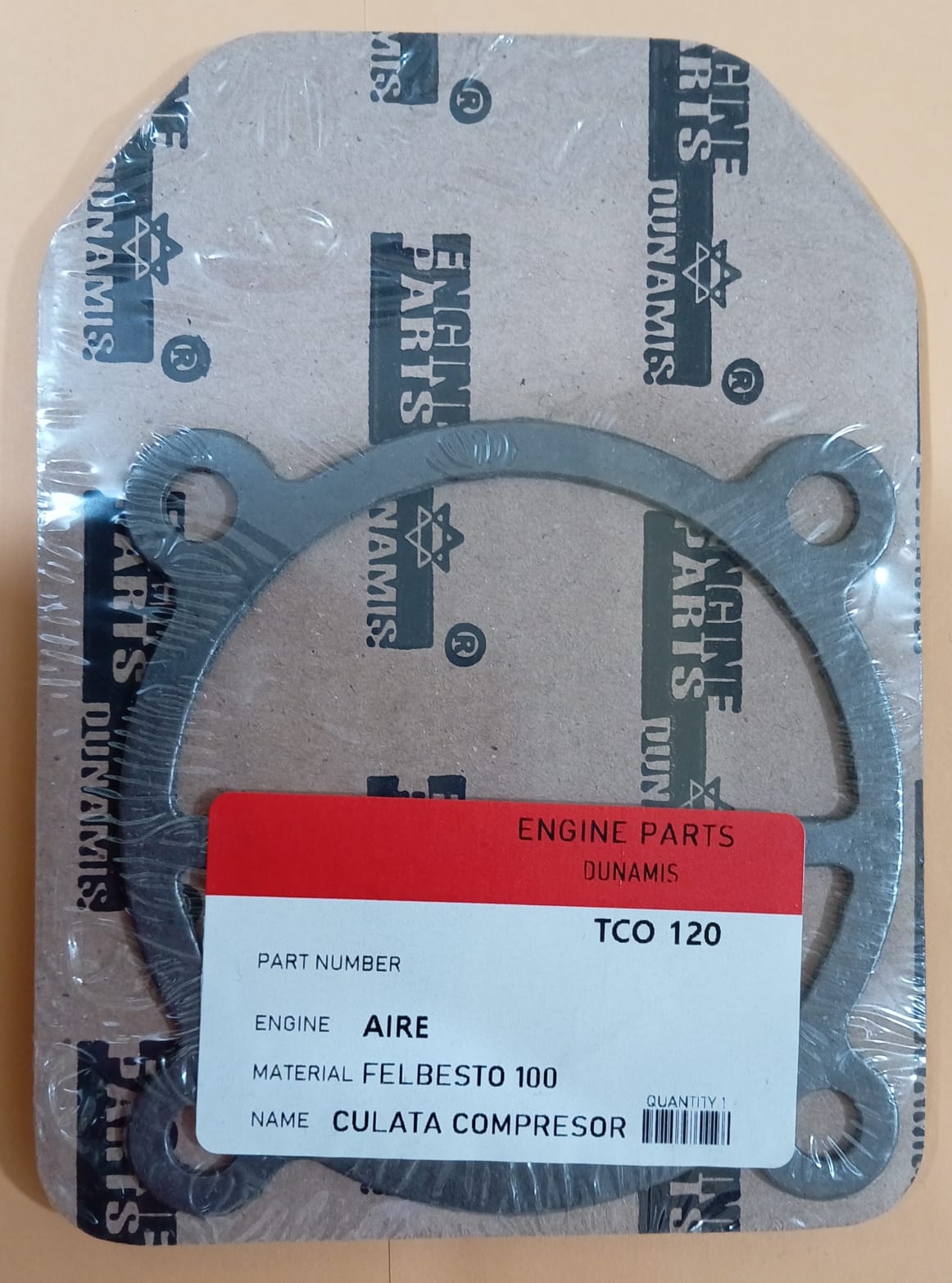 JUNTA DE CULATA COMPRESOR AIRE