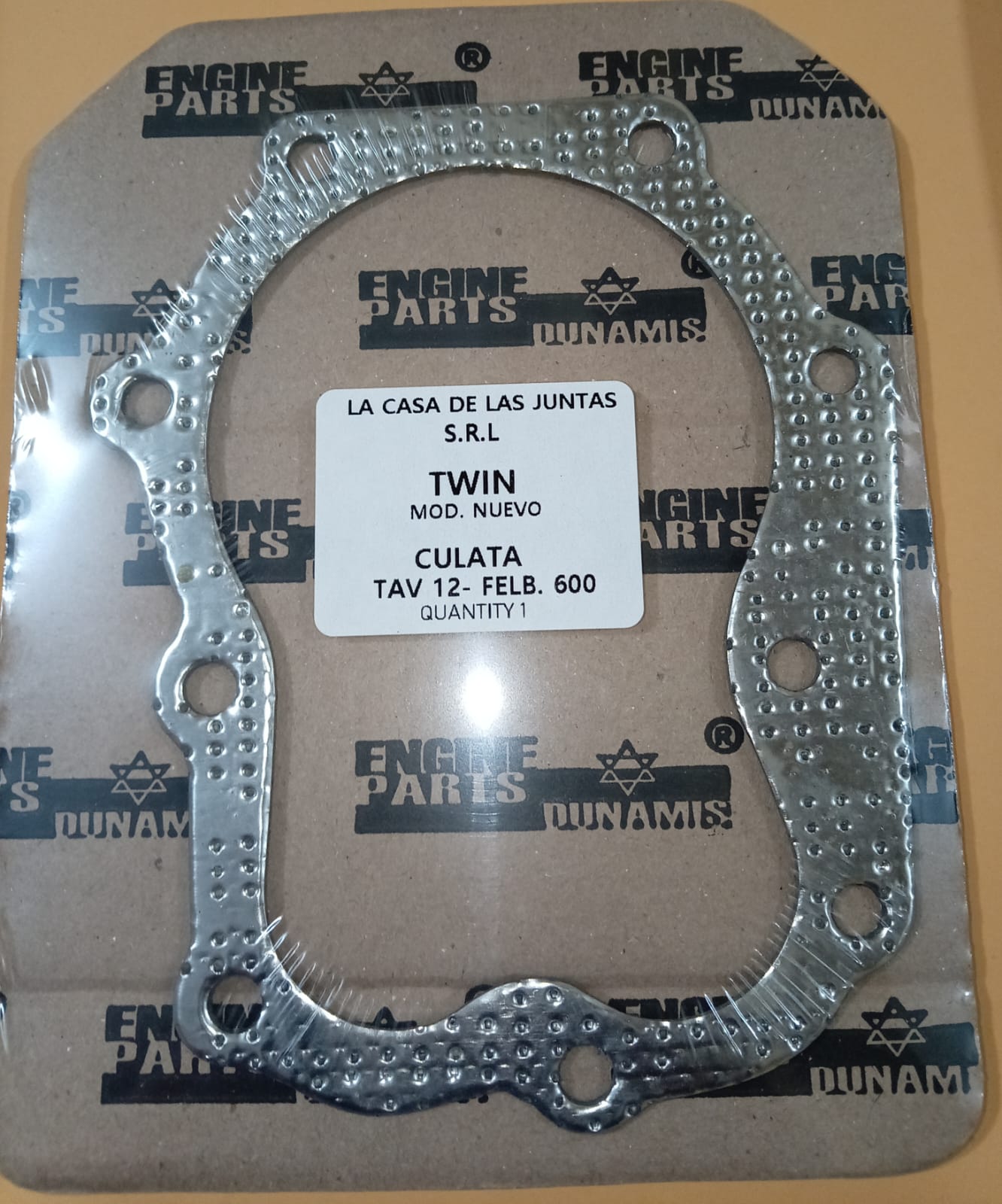 JUNTA DE CULATA TWIN Mod. Nuevo