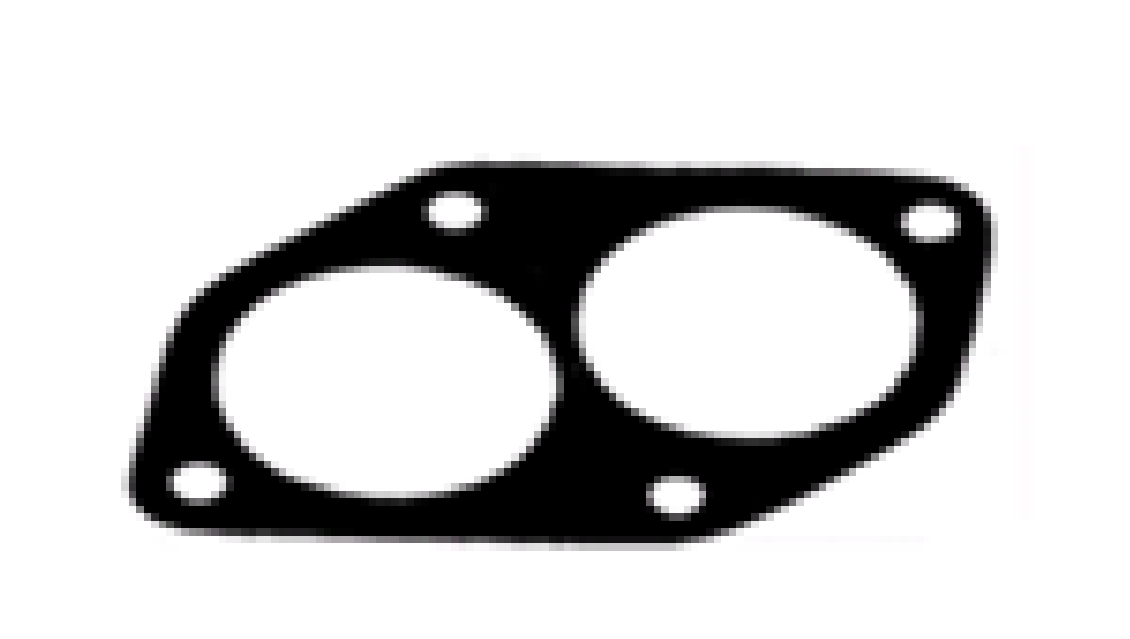 Junta de MUFFLER OPEL 1.8 / 2.0 82UP