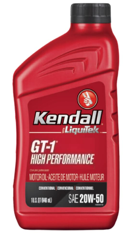 ACEITE KENDALL GT-1 COMP. LIQUITEK SAE 20W-50 12/1