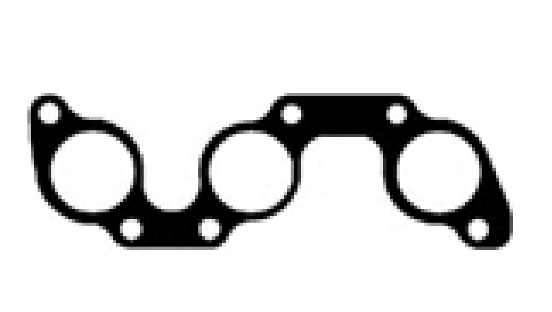 JUNTA DE ESCAPE. TOYOTA AVALON CAMRY 1MZFE/3MZFE 3.0 94/99