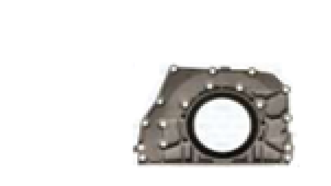 JUNTA DE CRANKSHAFT CIGUEÑAL AUDI , SKODA, VOLKSWAGEN, V6, 2.4/2.7/2.8L AMX/ARZ/ATQ