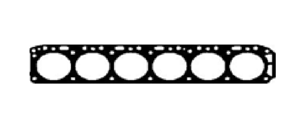 JUNTA DE CULATA CHEVROLET 250 79/84