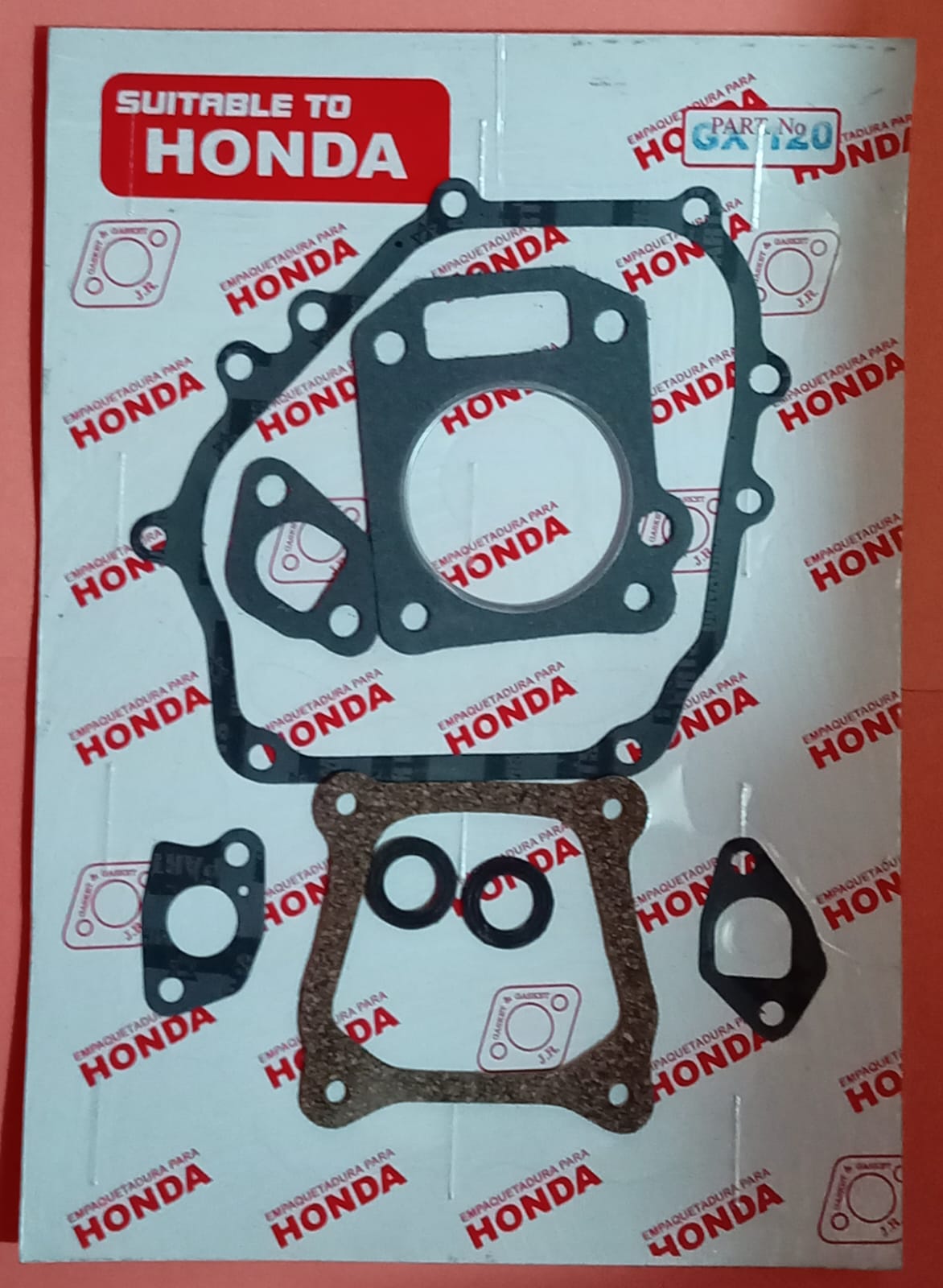 Junta de JUEGO JUNTAS HONDA GX120