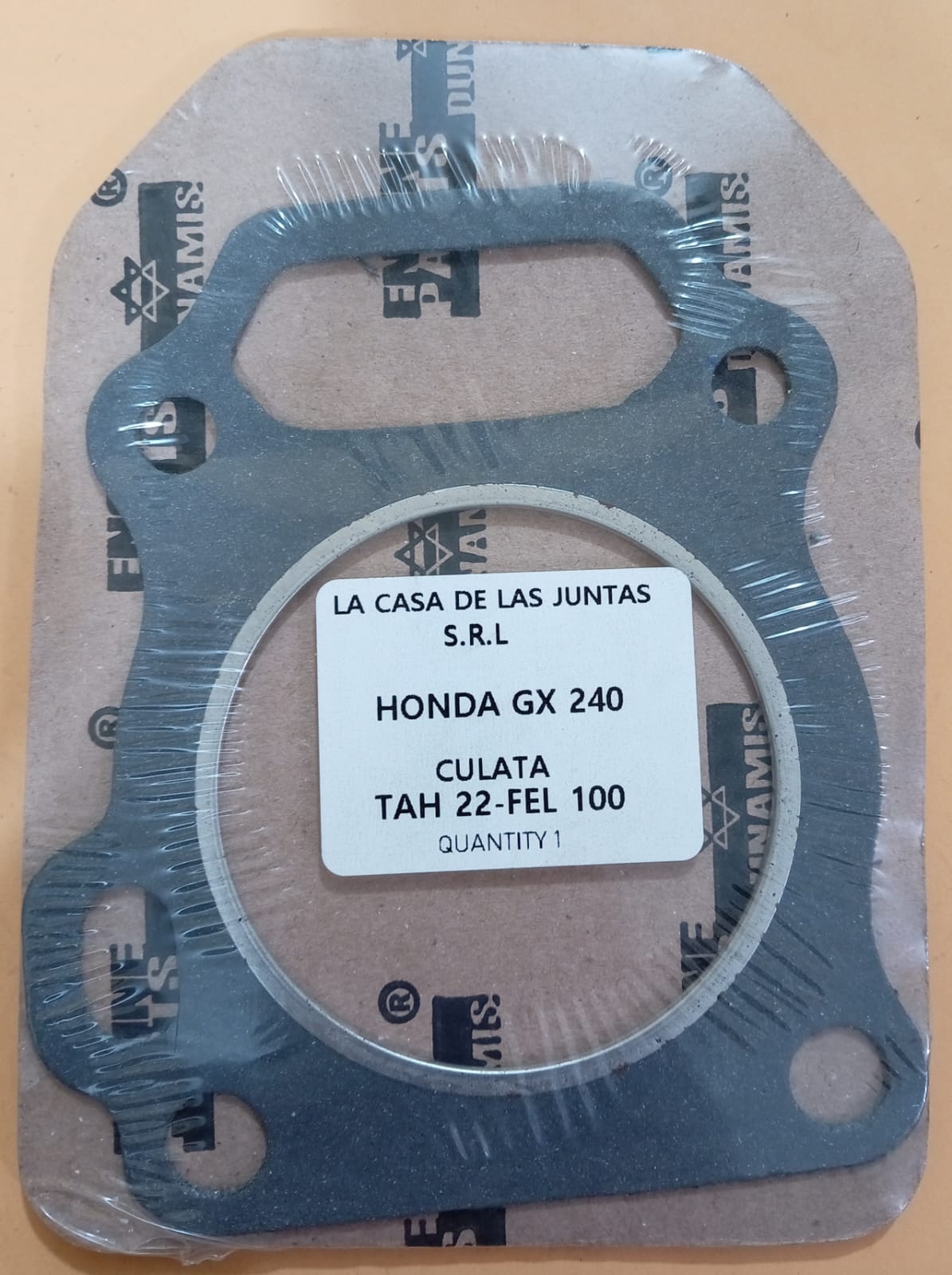 JUNTA DE CULATA GX 240