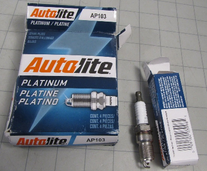 BUJIA PLATINIUM AUTOLITE FORD