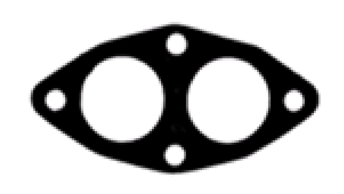 Junta de MUFFLER RENAULT 18