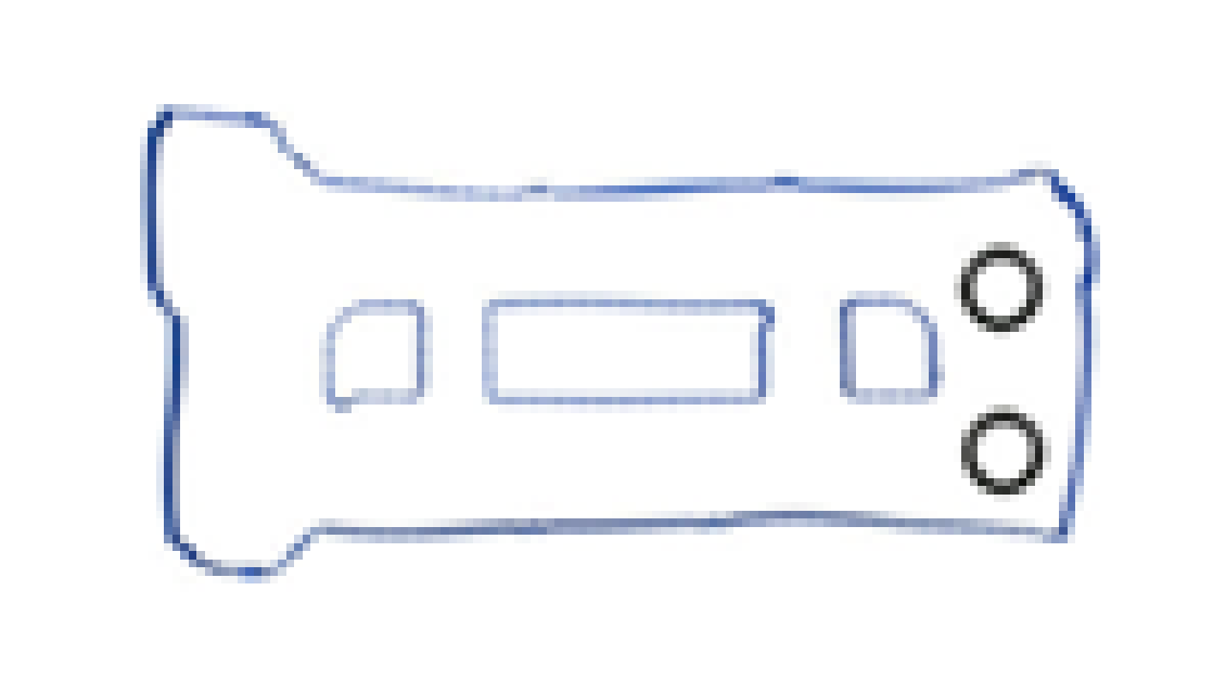 JUNTA DE T/VALVULA KIA PRIDE / FORD FESTIVA B3 87/94