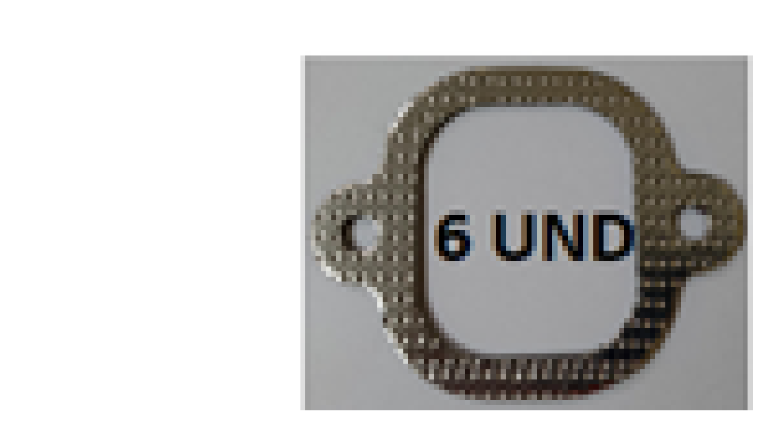 JUNTA DE ESCAPE. MULTIPLE DE ESCAPE 6 PIEZAS