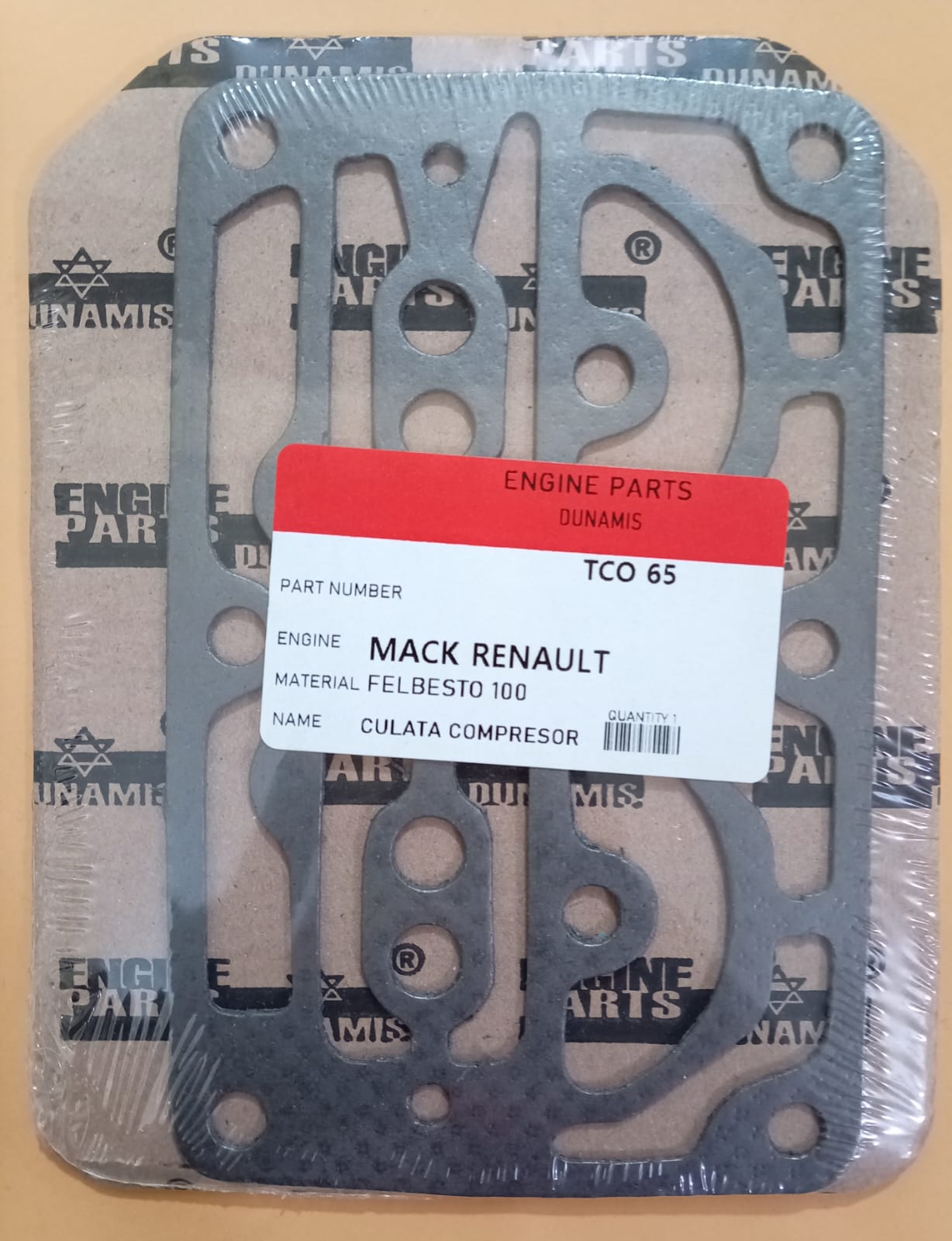 JUNTA DE CULATA COMPRESOR MACK RENAULT