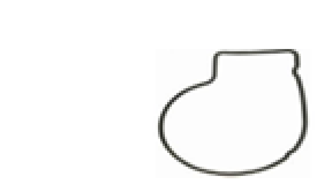 JUNTA DE BOMBA DE AGUA HONDA B20A5, B20A