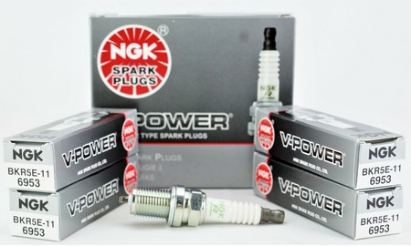 NGK BUJIA BKR5E-II 6953 (V-POWER)