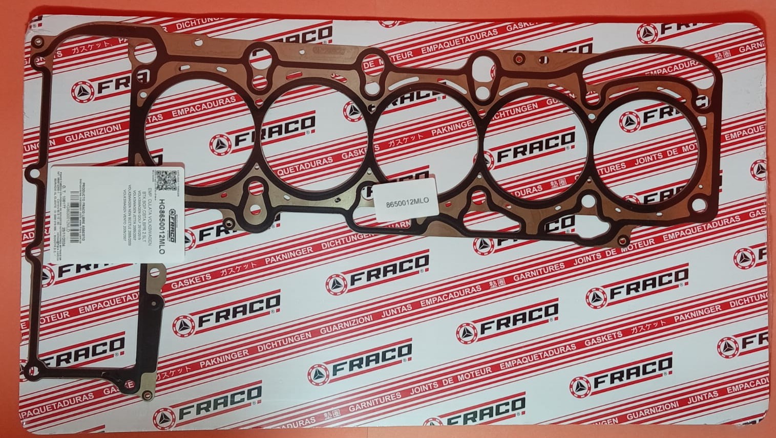 JUNTA DE CULATA VOLKSWAGEN JETTA, BORA, GOLF, BGP,CBTA,BTK 2.5L 05/15