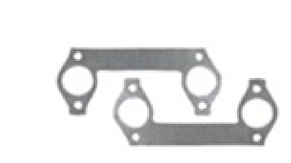 JUNTA DE ESCAPE. CHEVROLET 112-121 OVh 1.8 (2 UND)