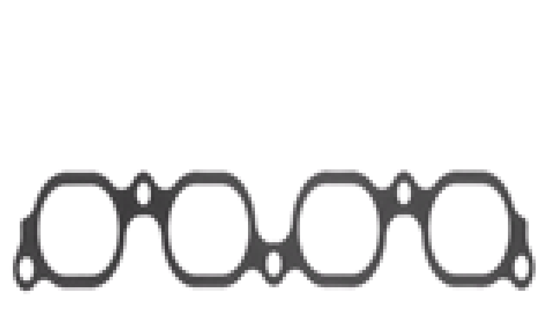 Junta de ADMISION TOYOTA COROLLA 1ZZfe/2ZZfe 98/UP