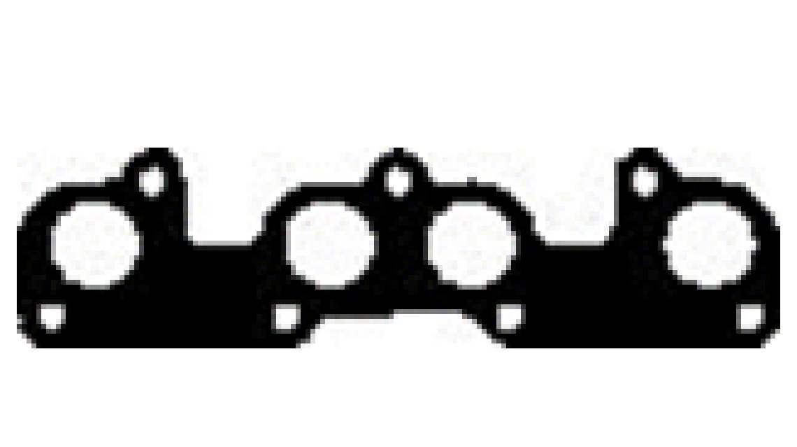 JUNTA DE ESCAPE. MAZDA FAMILIA 323 1.3 E3/E5 85 UP.