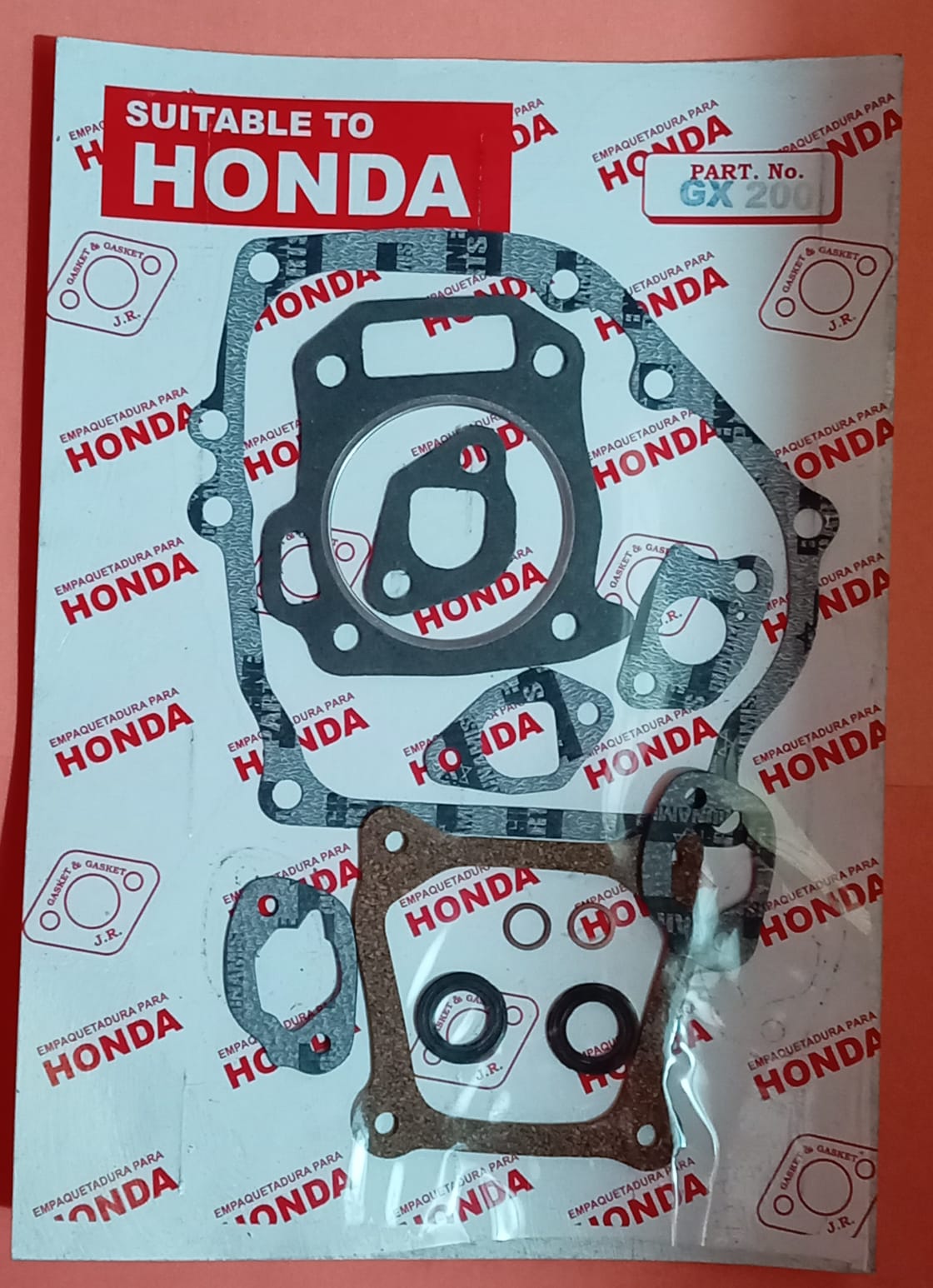 Junta de JUEGO JUNTAS HONDA GX200