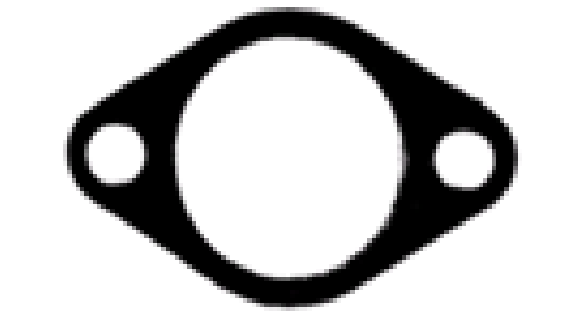 Junta de MUFFLER HYUNDAI EXCEL 2