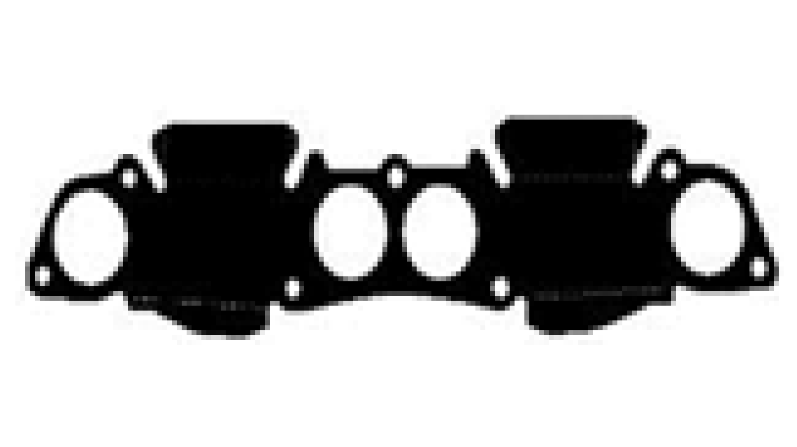 JUNTA DE ESCAPE. ISUZU TROOPER 4ZA1/4ZD1/4ZE1 86/UP