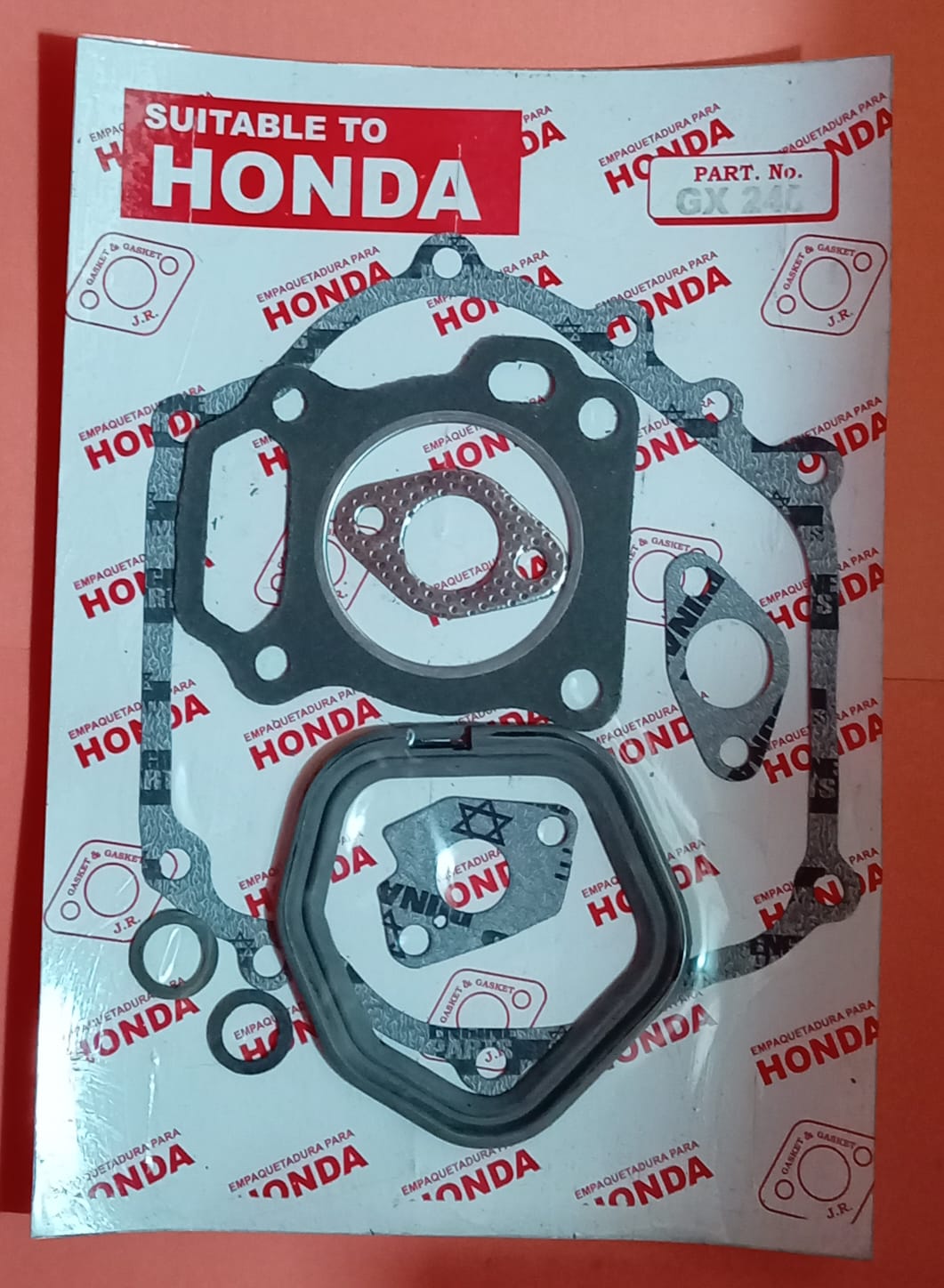Junta de JUEGO JUNTAS HONDA GX270