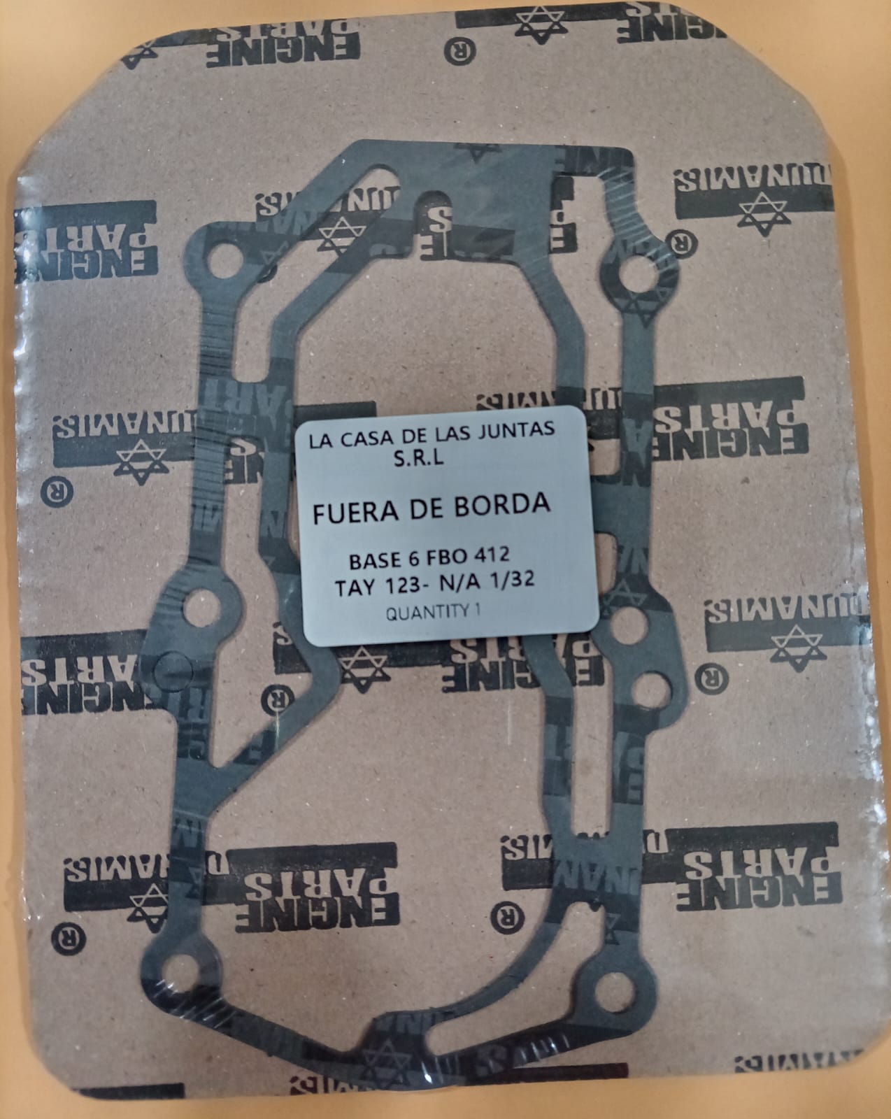 JUNTA DE TRANSMISION Emp base 26 FBO 412