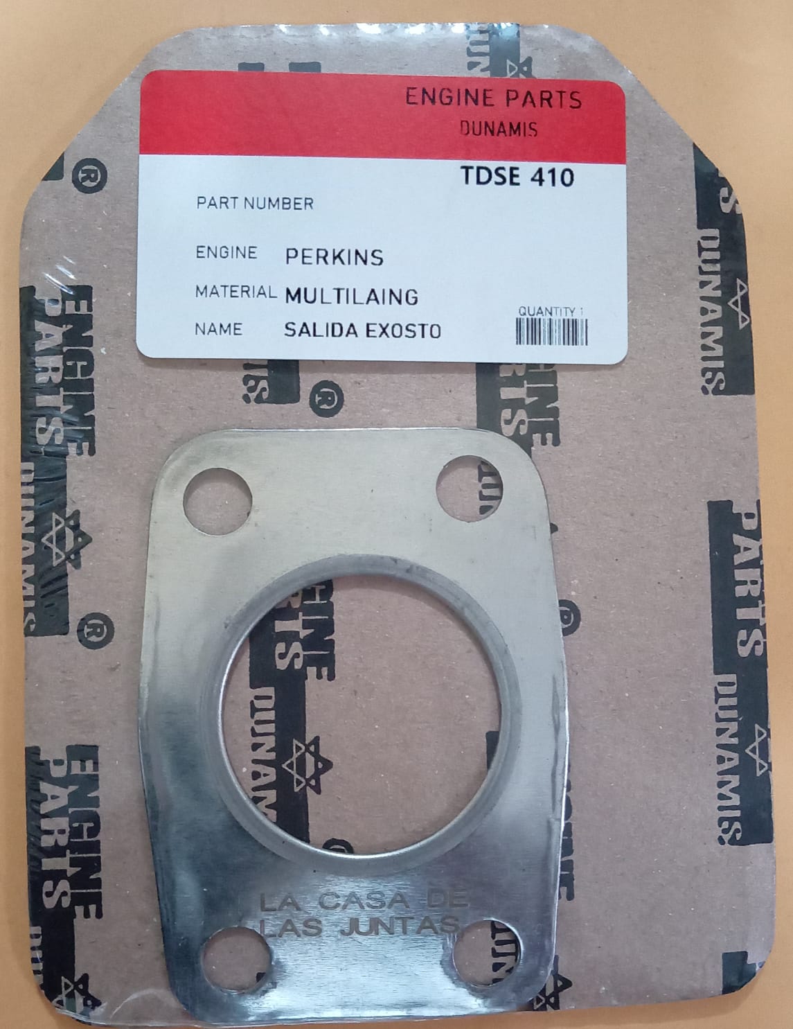 JUNTA DE MUFFLER SALIDA EXOSTO PERKINS