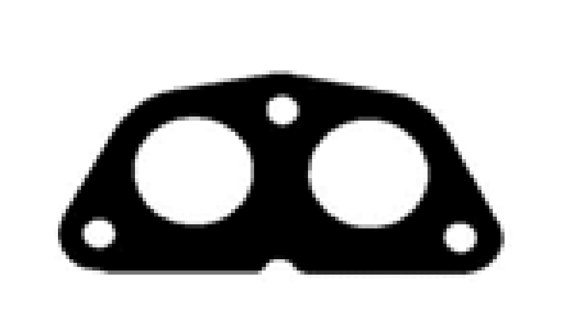 JUNTA DE MUFFLER MAZDA F8 87/92 1800cc