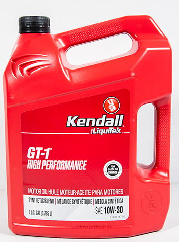 ACEITE KENDALL GT-1 HP LIQUITEK SAE 10W-30 3/1