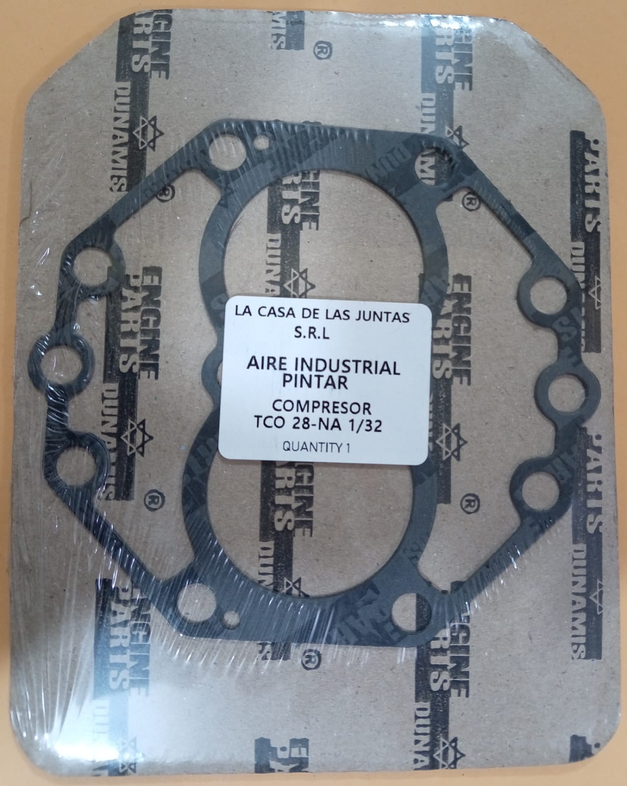 JUNTA DE CULATA COMPRESOR FORD CARGO/CUMMINS 4BT